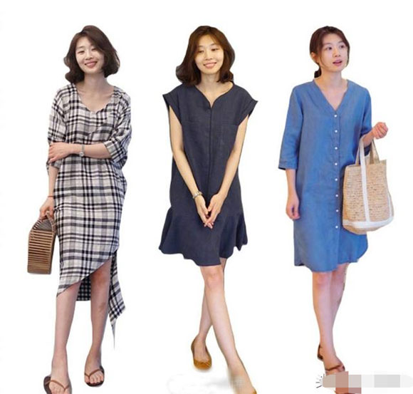 Gợi ý trang phục đẹp giản dị và phóng khoáng ngày hè